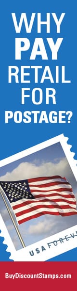 Why Pay Retail For Postage 160x600
